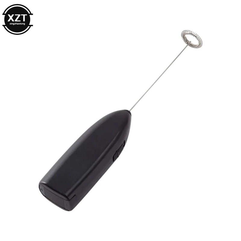 Mini Batedor de Café Agitador de Leite Elétrico Portátil Batedor de Leite Elétrico