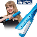 CHAPINHA  para cabelos LISOS e Cacheados / Nano Titanium Bivolt 110V/220V